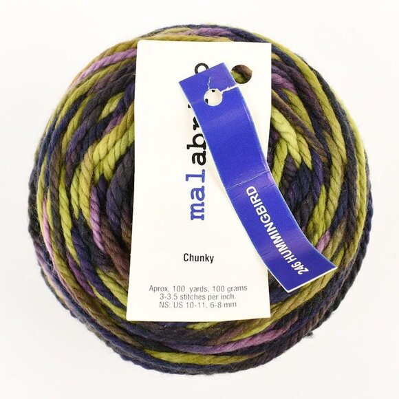 Malabrigo Chunky Yarn Pure Merino Wool Hummingbird - Picture 2 of 2